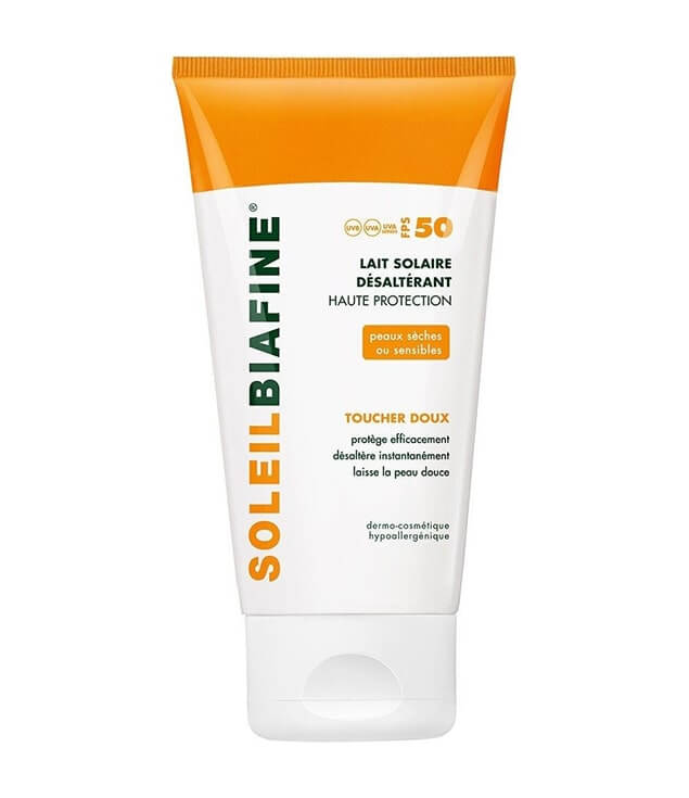 BIAFINE | SOLEIL BIAFINE LAIT SOLAIRE DÉSALTÉRANT SPF50+